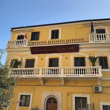 Forentum Suite Lavello Exterior foto